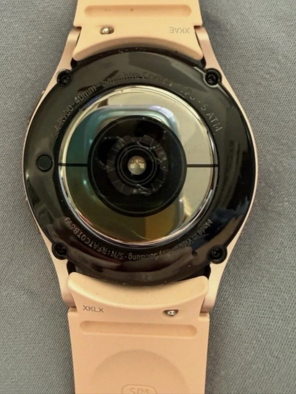 Samsung Galaxy Watch 4, Pink Gold tone 40 mm
